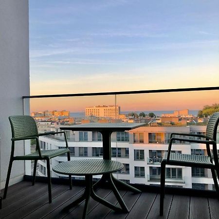 Tlusta Mewa Sea View Lägenhet Gdynia Exteriör bild