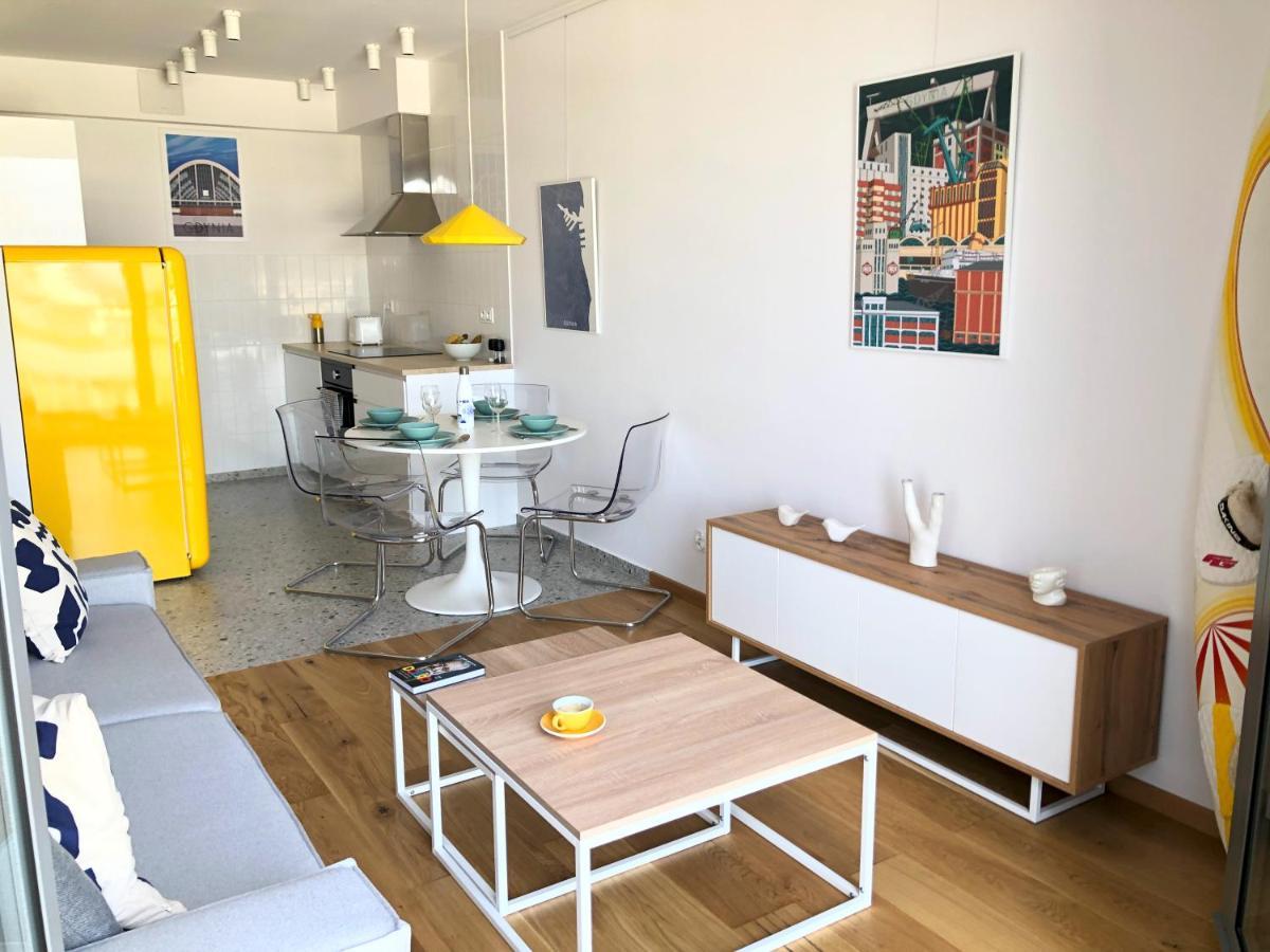Tlusta Mewa Sea View Lägenhet Gdynia Exteriör bild