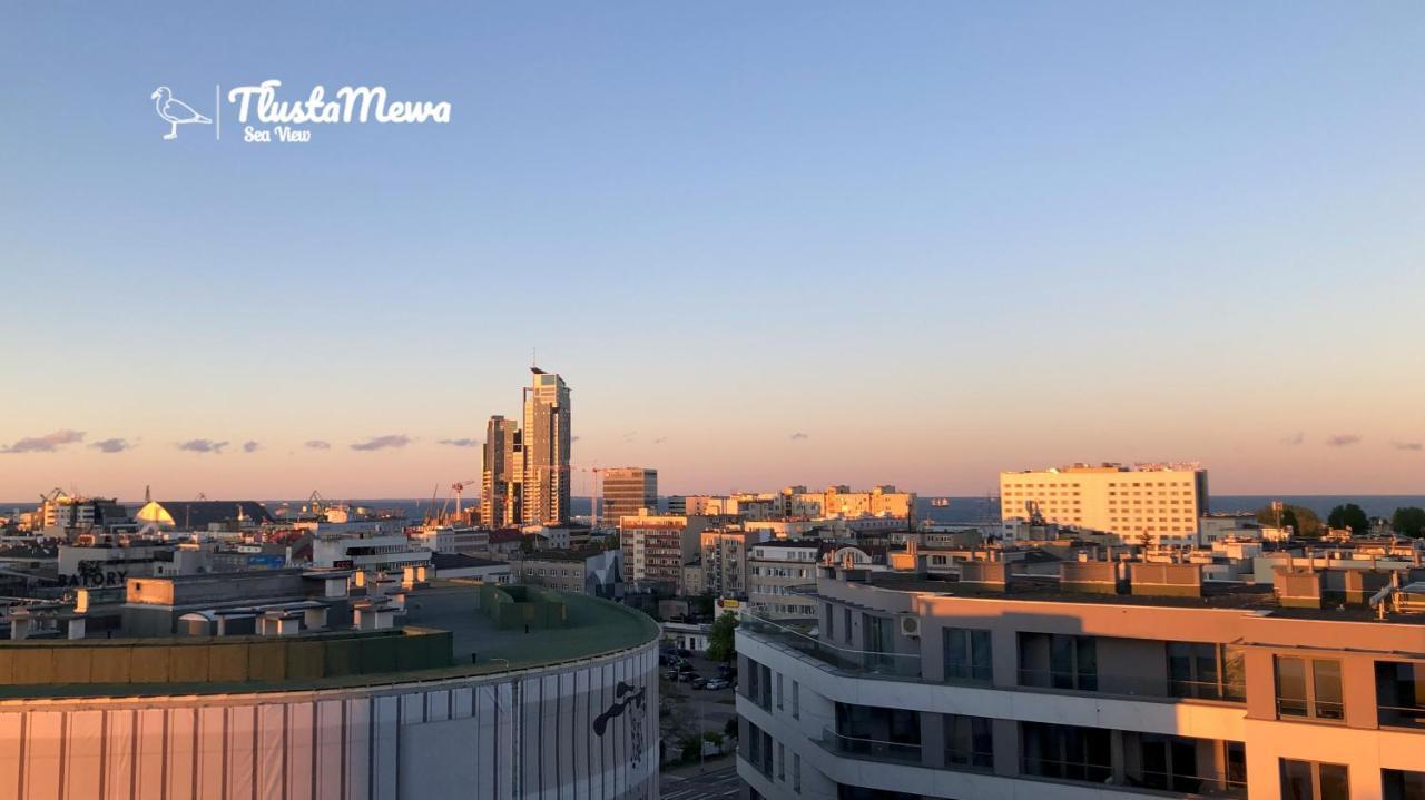 Tlusta Mewa Sea View Lägenhet Gdynia Exteriör bild
