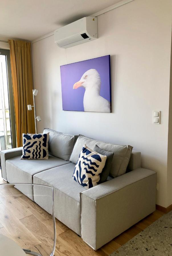 Tlusta Mewa Sea View Lägenhet Gdynia Exteriör bild