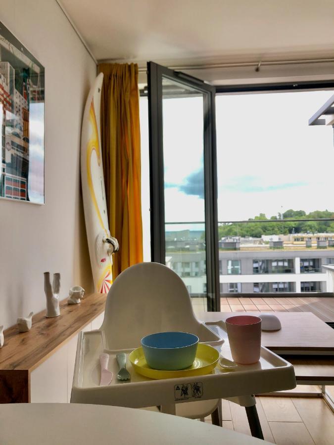Tlusta Mewa Sea View Lägenhet Gdynia Exteriör bild