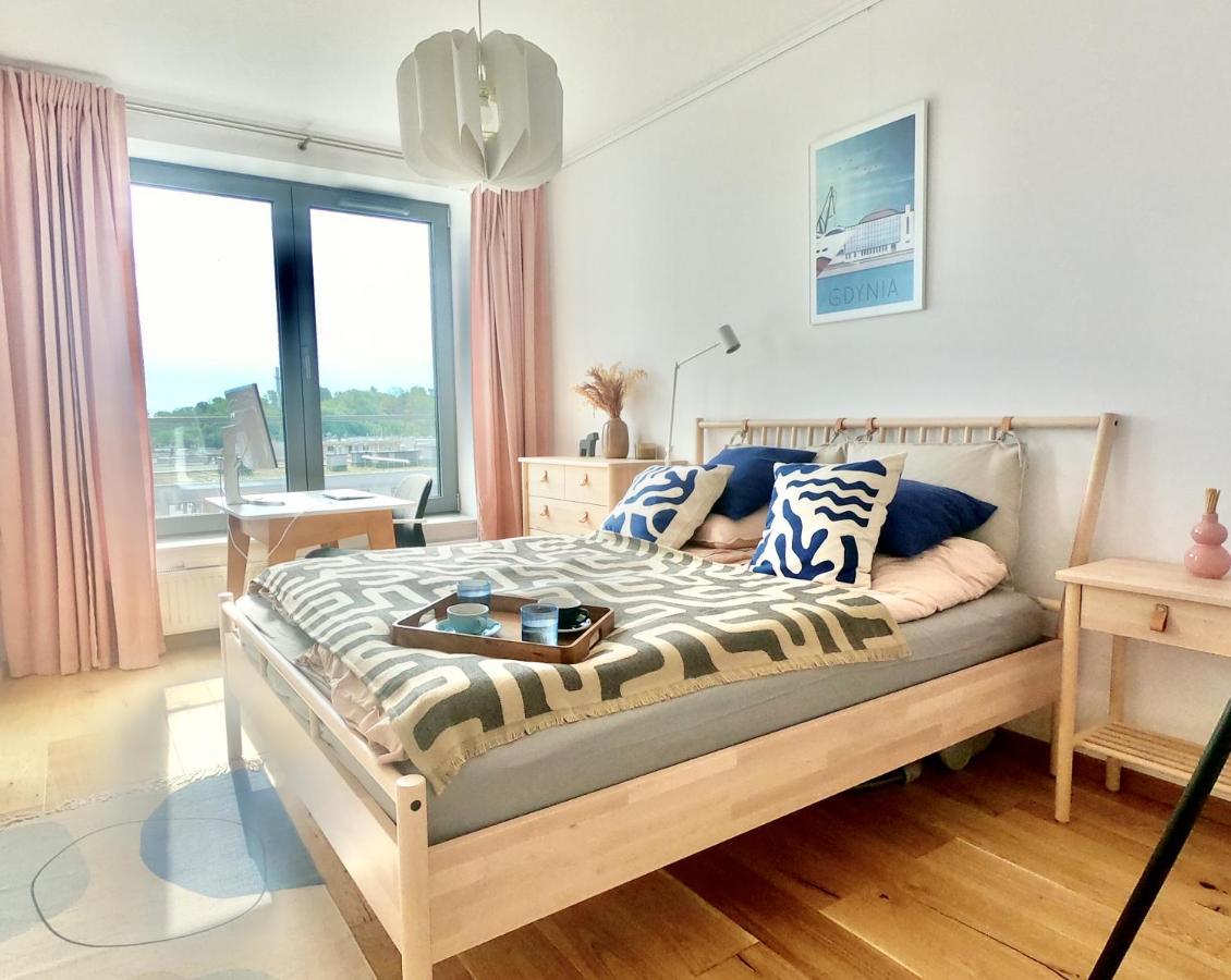 Tlusta Mewa Sea View Lägenhet Gdynia Exteriör bild